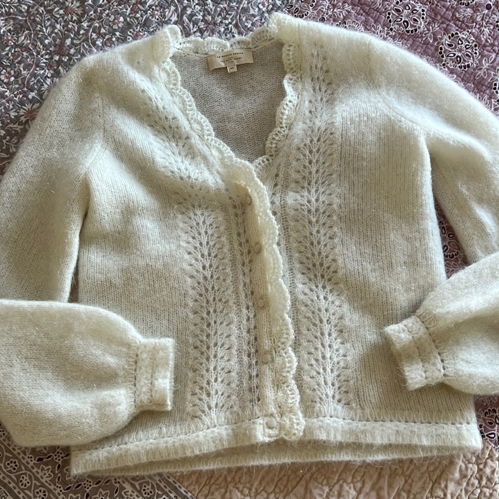 Sezane Angelie Cardigan